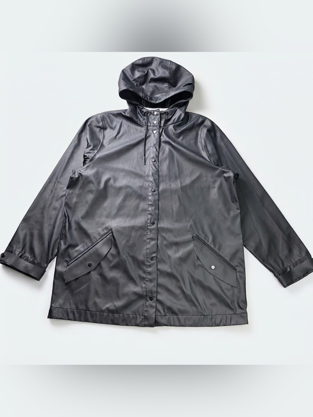 The Group Babaton Women's Waterproof Hooded Rain Jacket L